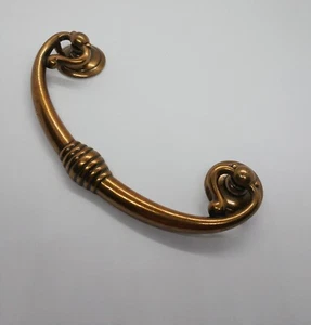 MÖBELGRIFF Schubkasten Laden Griff Massive BA 96 mm BRONZE Komoden Griff NEU - Picture 1 of 9