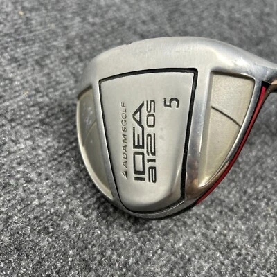 Adams Golf Idea A12 OS #5 Madera 50g Grafalloy Lite Flex Senior Varilla 42". Derecha Foto 1 de 4