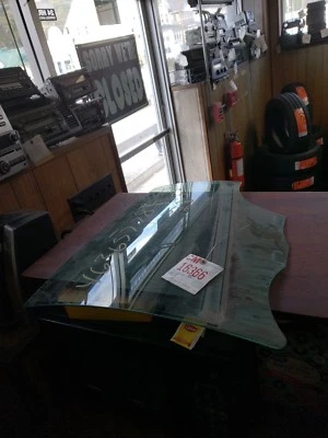 2005 2006 2007 2008 Pontiac Grand Prix porta janela vidro traseira lado do motorista LH  - Imagem 1 de 2