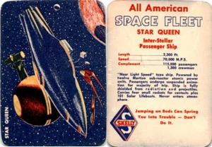 UO67 Skelly Gasoline, All American Space Fleet, 1953, Star Queen - Picture 1 of 1