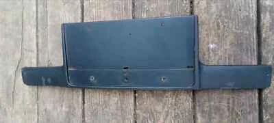 1991-1996 BMW E36 325 FRONT BUMPER License Plate Bracket 1977305 OEM - Image 1 of 4