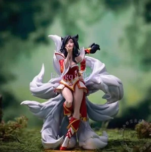 Figura de personaje de League of Legends Ahri modelo estatua de zorro de nueve colas regalo - Imagen 1 de 11