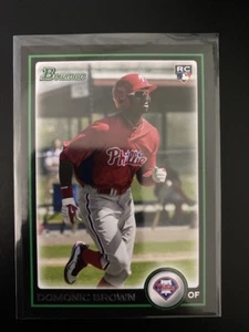2010 Bowman Draft #BDP70 Domonic Brown RC Phillies  - Picture 1 of 2
