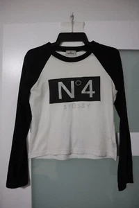 Stussy ladies baseball style top size 8 - Picture 1 of 2