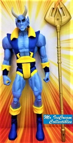 DCUC DC Universe Classics Trigon Wave 13 Blue Devil Cover