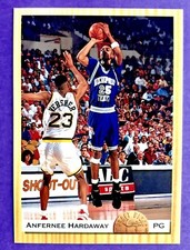 1993 Classic 'Draft Pick' Anferenee Hardaway #2 Basketball Card Memphis State