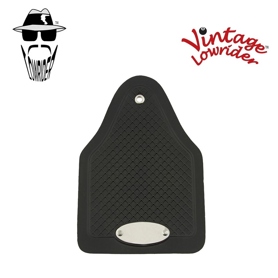 Guardabarros trasero de bicicleta Lowrider de colección guardabarros negro sin logotipo. Foto 1 de 1