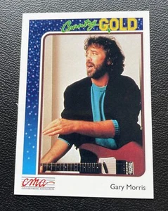Gary Morris 1992 Country Gold CMA - card # 76 - Picture 1 of 3