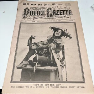 The National Police Gazette Dec 15 1915 Boxing Military Army Navy Football Sport - Picture 1 of 15