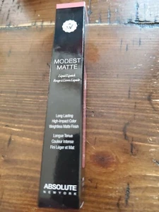 Absolute New York Modest Matte Liquid Lipstick NEU Whisper - Bild 1 von 4