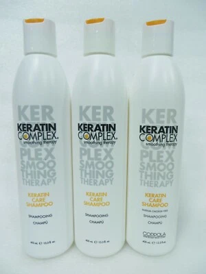 CHAMPÚ KERATIN COMPLEX KERATIN CARE 13,5 OZ (Lote de 3) Foto 1 de 3