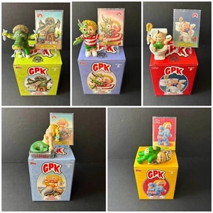 Garbage Pail Kids Trashy Treasures Series 5 Complete *GREEN* Set -2022 - Picture 1 of 6