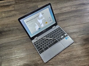 Samsung Chromebook Plus V2 (64GB eMMC, Intel Celeron 3965Y, 1.50 GHz, 4GB)... - Afbeelding 1 van 7