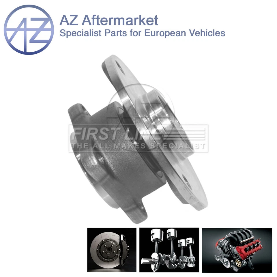 Fits Smart City-Coupe Roadster Fortwo AZ Front Rear Wheel Bearing Kit - Image 1 of 4