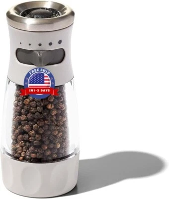 Molinillo Manual Sal o Pimienta para Chef Profesional Mejor Molinillo Especias - Image 1 of 4