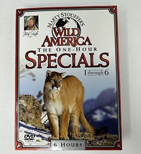 Wild America Specials 1-6 DVD FLAMBANT NEUF SCELLÉ