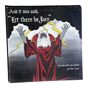 Hemet High School Jazz Band Let There Be Album 1981 Jeff Tower LP Vinyl SEALED - Picture 1 of 3