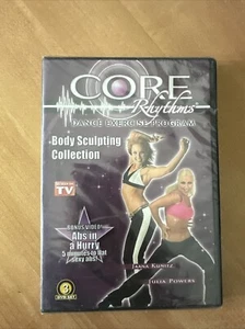 Core Rhythms Dance Exercise Program: Body Sculpting Collection 2008 3 DVD Set - Picture 1 of 2