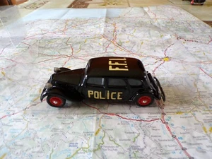 CITROËN Traction 11 B Police FFI 1945 Ancienne DUBRAY 1/43 en boite - Imagen 1 de 4
