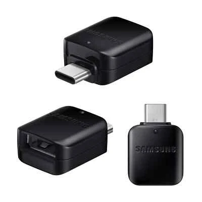 Adaptador Convertidor Conector USB-C OTG Original Samsung USB Tipo C a A Foto 1 de 2