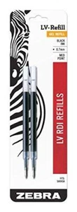 Zebra Sarasa RDI LV-Refill, Medium Point, 0.7mm, Black Ink, 2-Count (87012) - Picture 1 of 2