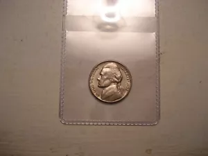 1955-D JEFFERSON NICKEL - Picture 1 of 2