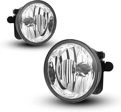  Fog Lights For 2000-2006 Chevy Tahoe Suburban/00-05 Pontiac Sunfire Pair Lamps - Image 1 of 4