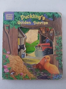 Glitter Window Board Book - Duckling's Golden Sunrise Janet Allison Brown - Bild 1 von 10