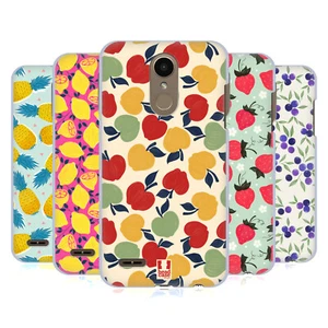 HEAD CASE DESIGNS FRUIT PRINTS HARD BACK CASE FOR LG PHONES 1 - Picture 1 of 17