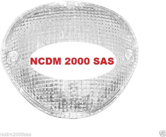 GEMMA PLASTICA FANALE POSTERIORE TRASPARENTE RP202BI Liberty 125 dal 1998 - Immagine 1 di 1