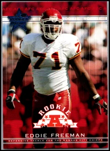 2002 Leaf Rookies & Stars  RC #144 Eddie Freeman FREE SHIPPING! - Picture 1 of 2