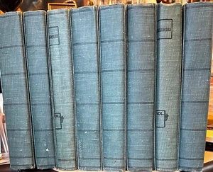 8 Volumes The CHAUTAUGUAN 1901-1905, Chautaugua Institution, New York Education - Picture 1 of 5