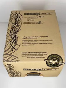 Vintage PC Floppy Disk CD Multi-Media Storage System- Natural Elements - Picture 1 of 4