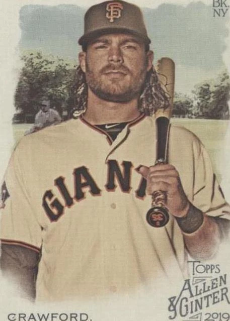 2019 Topps Allen & Ginter - Brandon Crawford #236