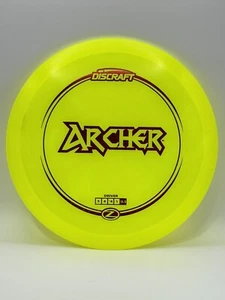 New Discraft Z Archer 175-176g Fairway Driver 5/4/-4/1 Disc Golf - Picture 1 of 1