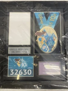 2023 Lauf Disney Prinzessin Halbmarathon Wochenende - Belle 10K Medaille - Bild 1 von 5