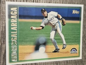 Andres Galarraga 1997 Topps #10 Colorado Rockies