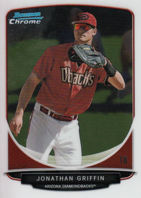2013 Bowman Chrome Prospects Base Singles (Pick Your Cards) - Image 1 of 1