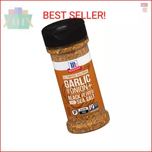McCormick Garlic and Onion, Black Pepper and Sea Salt All Purpose Seasoning, 4.2 - Picture 1 of 1