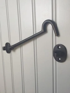 *2er Pack* 7,5" Bronze mit Ölschliff hochwertige Kabine Haken und Riegel - Bild 1 von 4