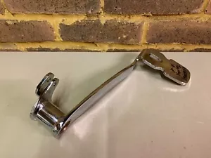 Genuine Harley-Davidson Touring Rear Brake PEDAL / LEVER Chrome 50600067 - Picture 1 of 3