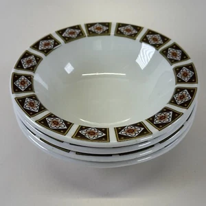 Royal Daulton Hotelware Steelite Fruit Dessert Bowls - Set of 4 - Picture 1 of 4