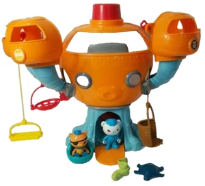Octonauts Octopod Playset w/Figures & Accessories (INCOMPLETE Set) 2010 Mattel - Picture 1 of 12