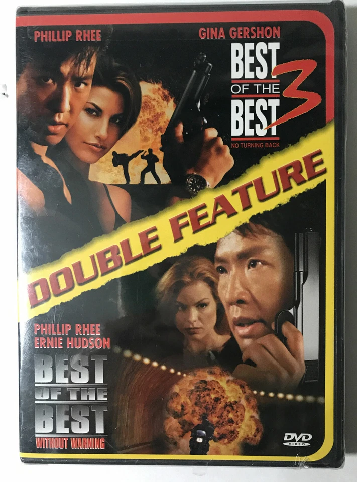 Best of the Best 3 & 4 DVD - Phillip Rhee (REGION 1) RARE - Free Post - Image 1 of 1
