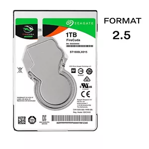 1TB HDD 2.5" SATA Hard Drive for Laptop with Windows 11 Pro Pre-Installed - Picture 1 of 16