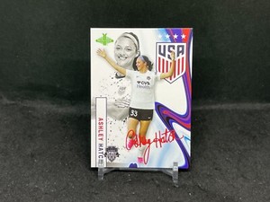 Ashley Hatch Team USA USWNT Soccer Card! 2023 Parkside Limited Set