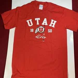 Utah Utes Premium T-Shirt | Size Small | New - Picture 1 of 4