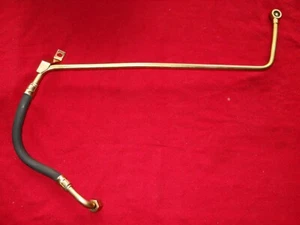 PORSCHE 911 TURBO Used Original OIL FEED PIPE Needs New Rubber - Picture 1 of 12