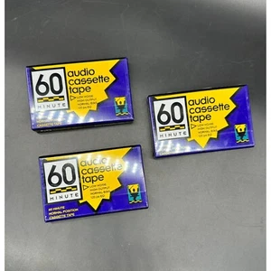 Vintage Cassette Tapes Blank New Old Stock Walmart Conductor Series 60 Minutes - Picture 1 of 8