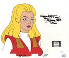 MELENDY BRITT Signed She-Ra Original Filmation CEL Artwork JSA COA CERT